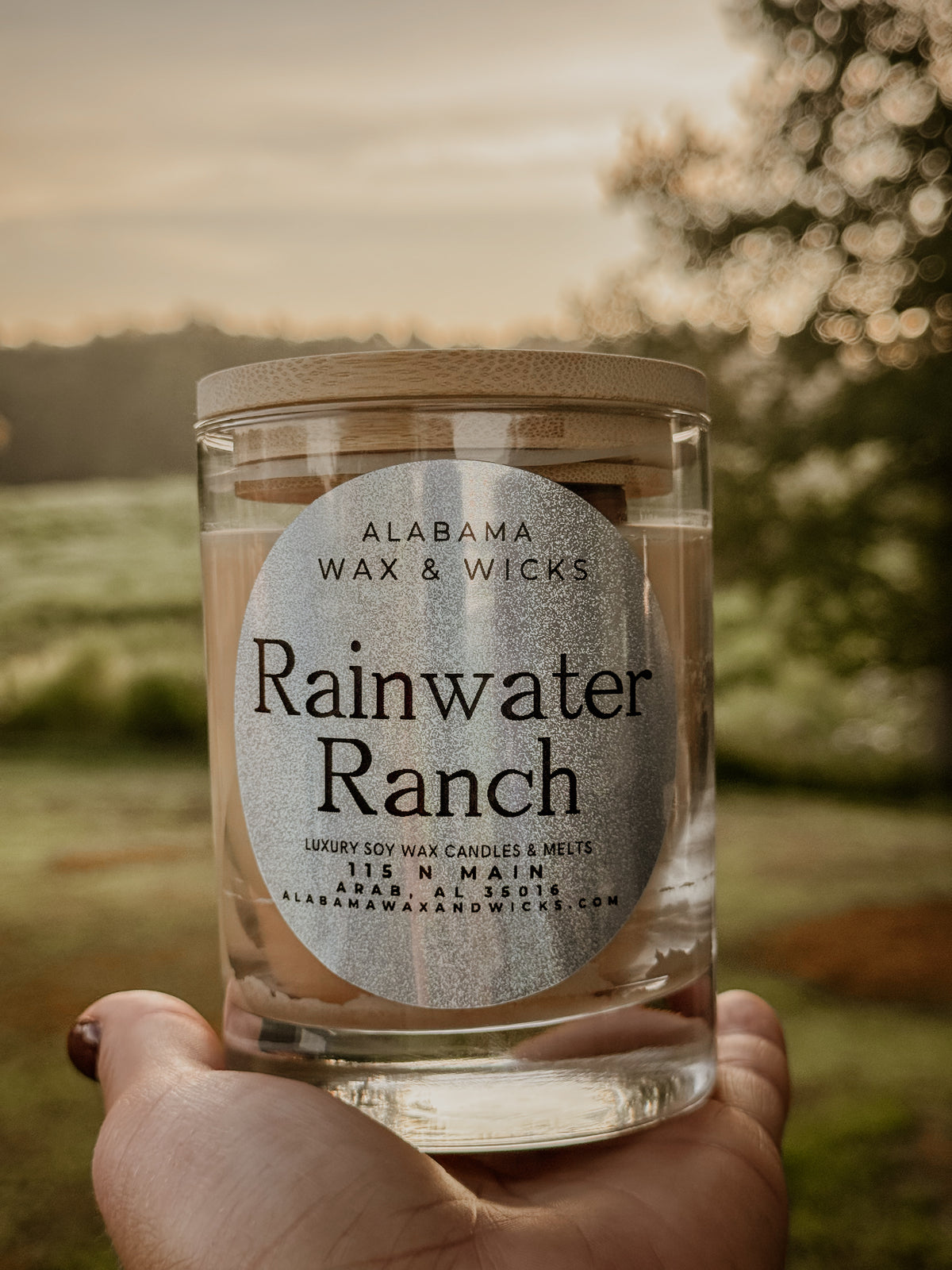 Rainwater Ranch Signature Candle
