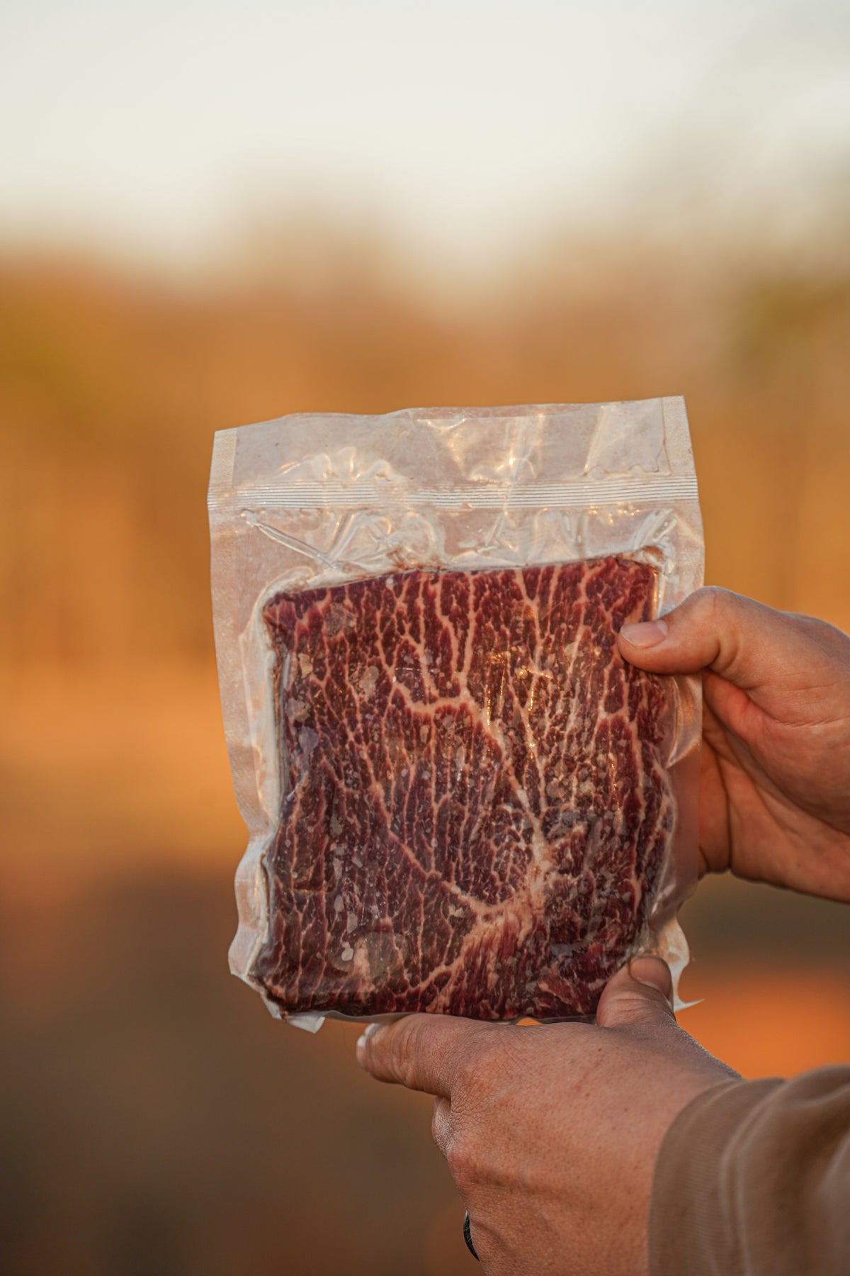 Flat Iron Steak (Wagyu × Angus)