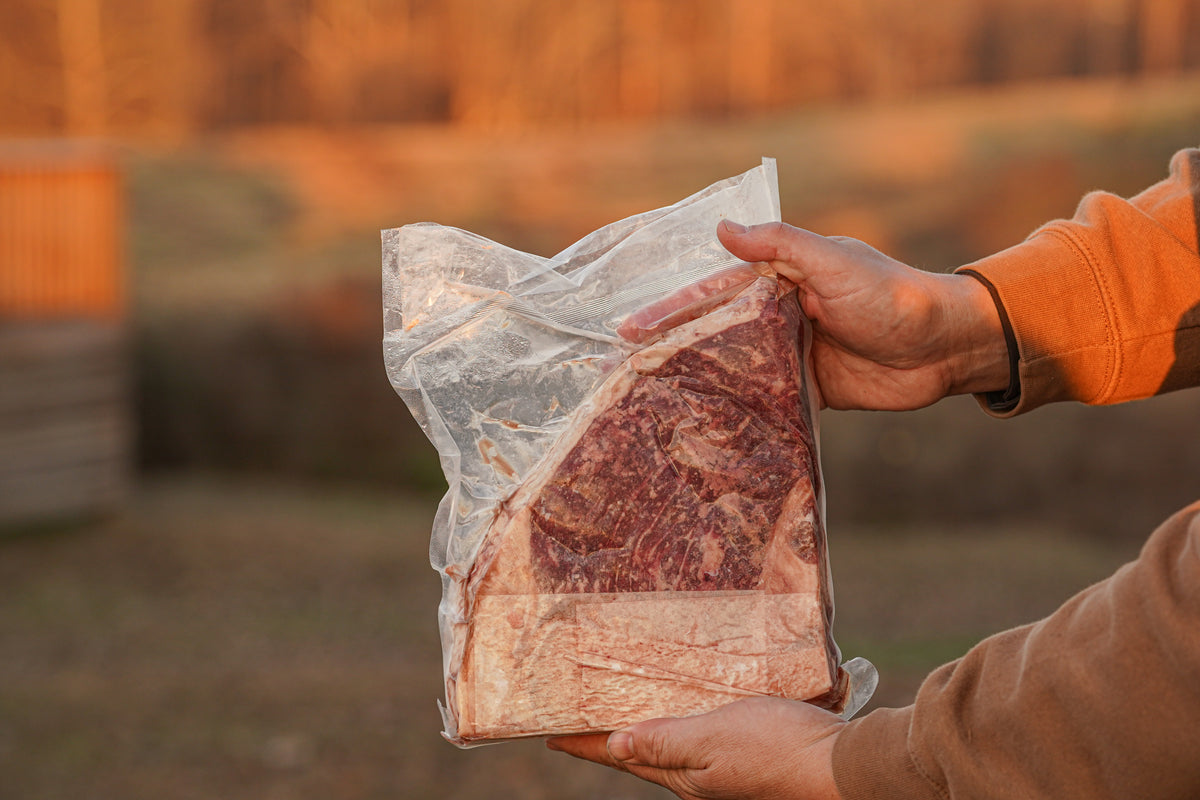 USDA PRIME Rump Roast (Wagyu × Angus)