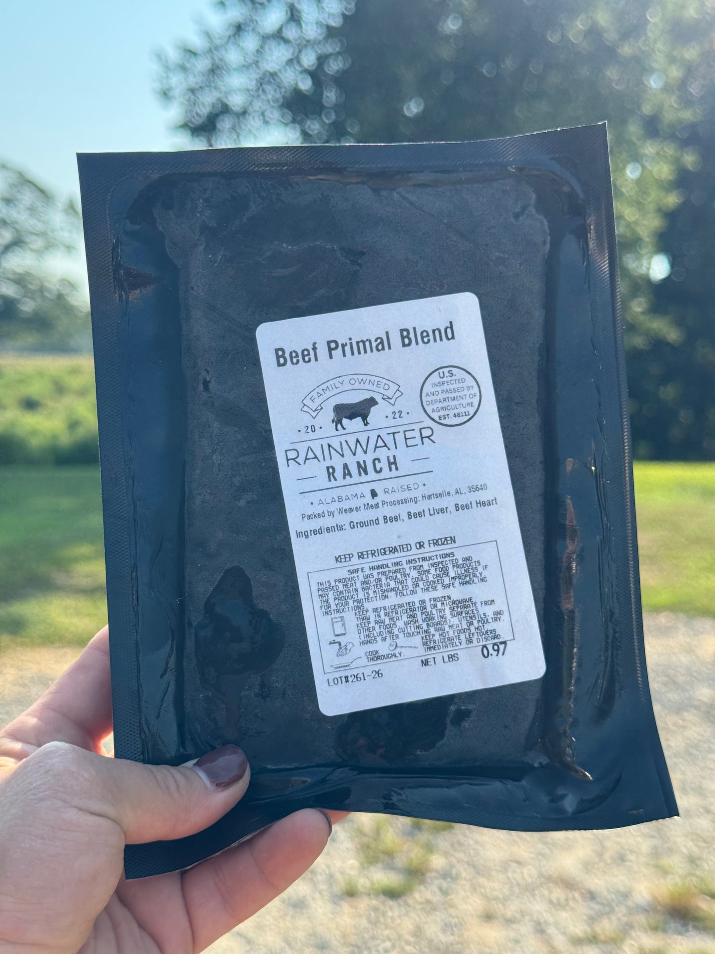 Primal Blend Ground Beef