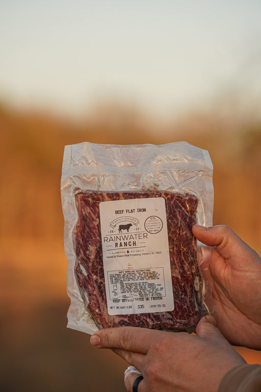 Flat Iron Steak (Wagyu × Angus)