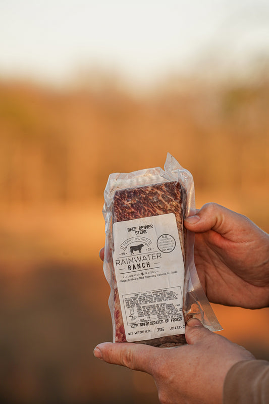 Denver Steak (Wagyu × Angus)