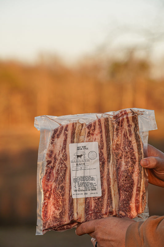 Korean-Style Ribs (Wagyu × Angus)