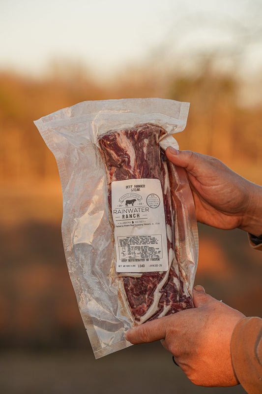 Hanger Steak (Wagyu × Angus)