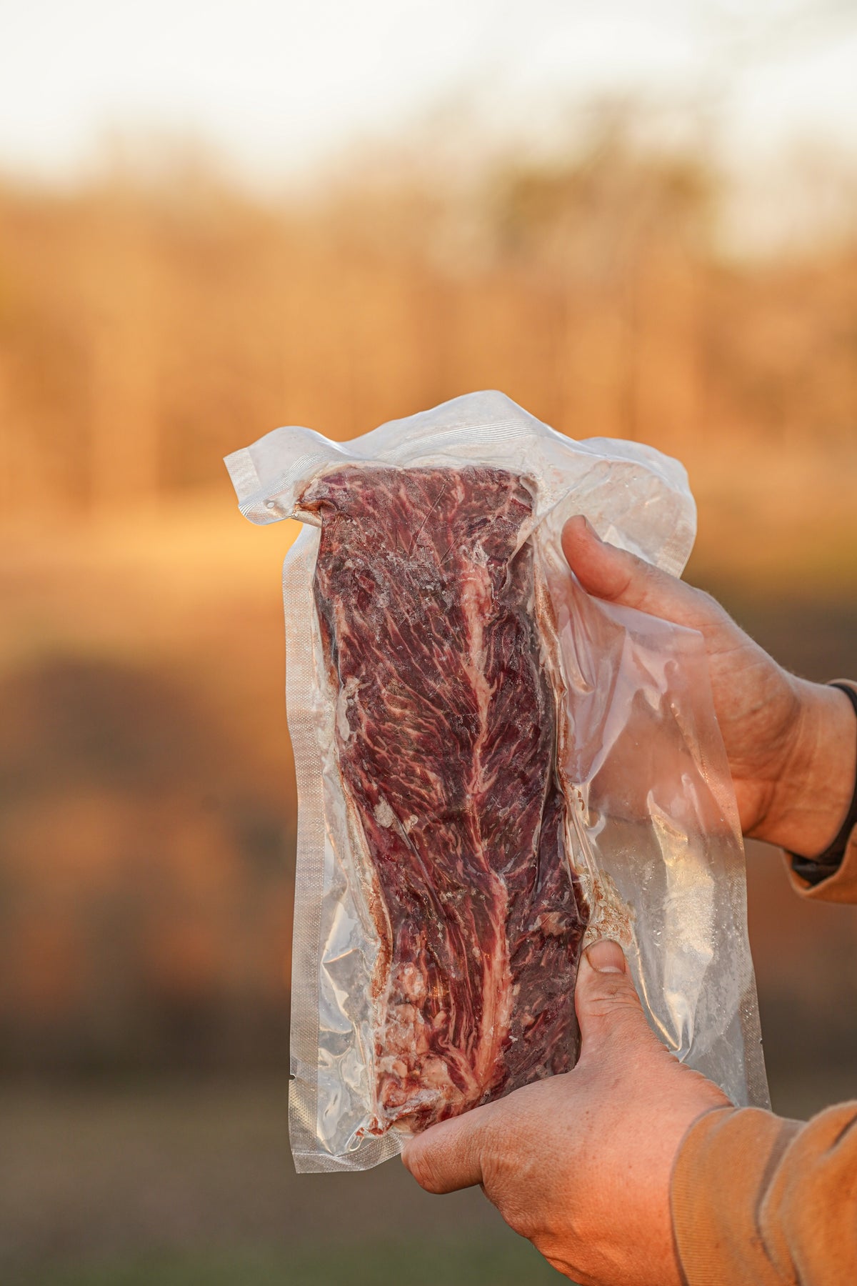 Hanger Steak (Wagyu × Angus)