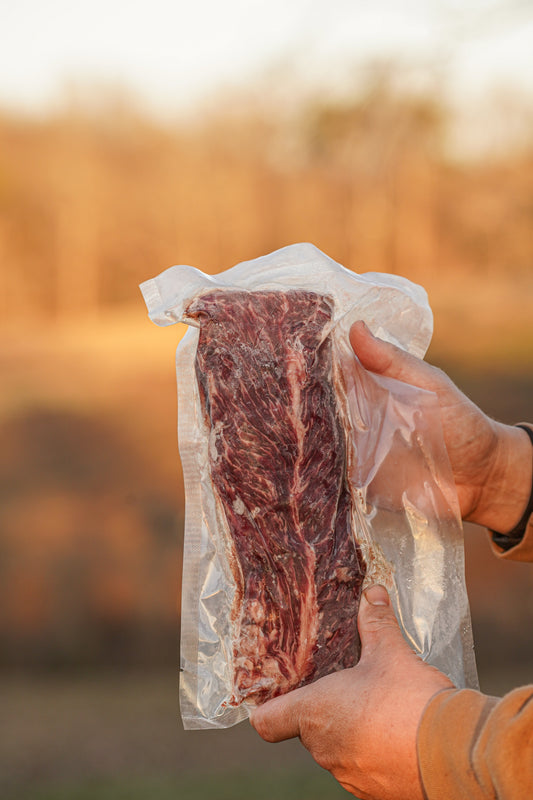 Hanger Steak (Wagyu × Angus)