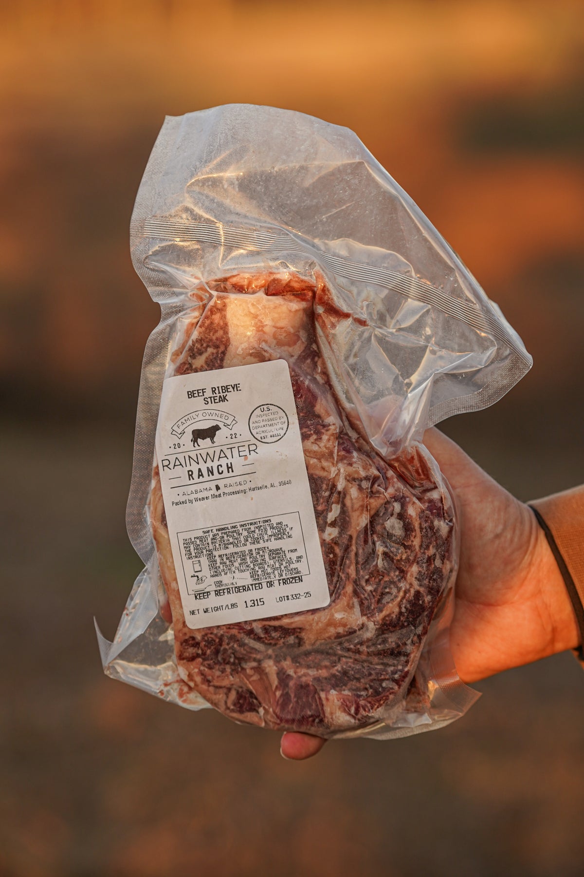 USDA PRIME Boneless Ribeye (Wagyu × Angus)