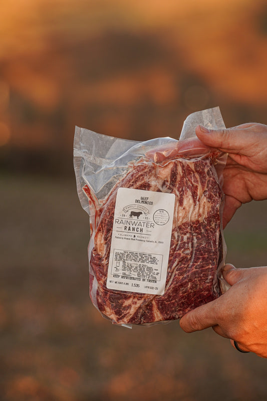 USDA PRIME Delmonico Steak (Wagyu × Angus)