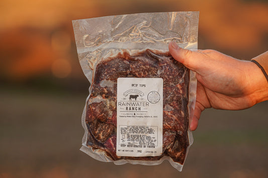 USDA PRIME Beef Tips (Wagyu x Angus)