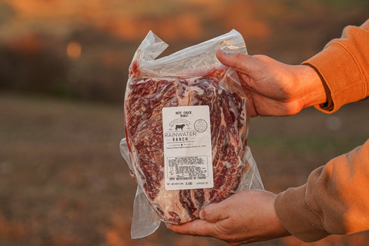 USDA PRIME Chuck Roast (Wagyu x Angus)