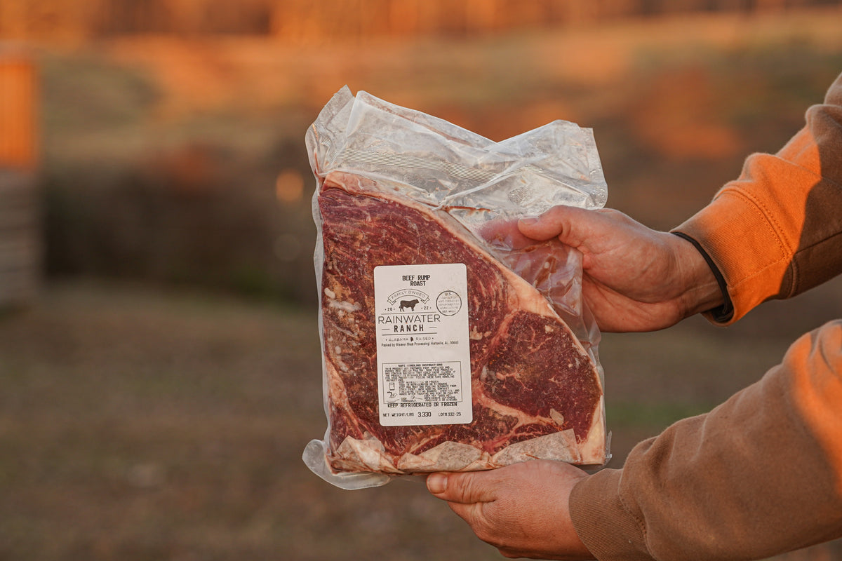 USDA PRIME Rump Roast (Wagyu × Angus)