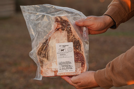 USDA PRIME Porterhouse (Wagyu × Angus)