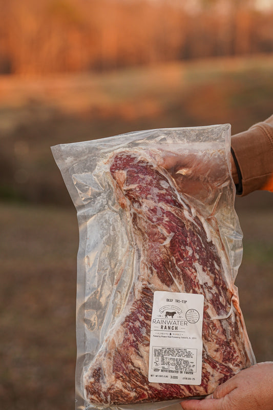 USDA PRIME Tri-Tip (Wagyu × Angus)