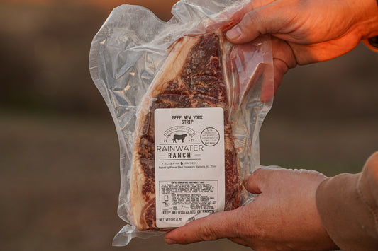 USDA PRIME New York Strip (Wagyu × Angus)