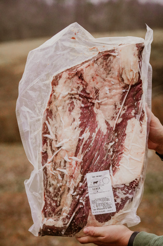 USDA PRIME Whole Brisket (Wagyu x Angus)