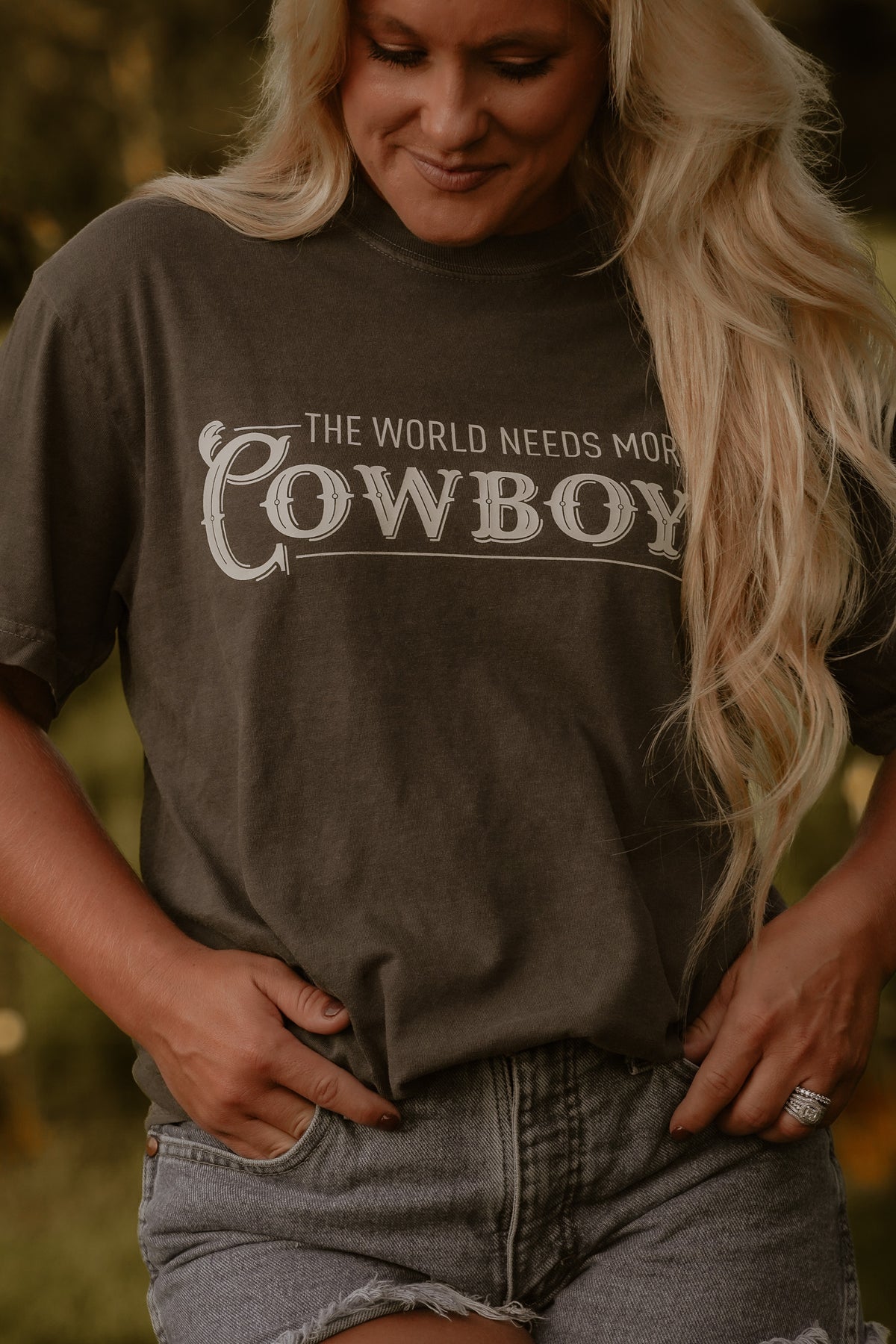 The World Needs More Cowboys Merch **PREORDER**